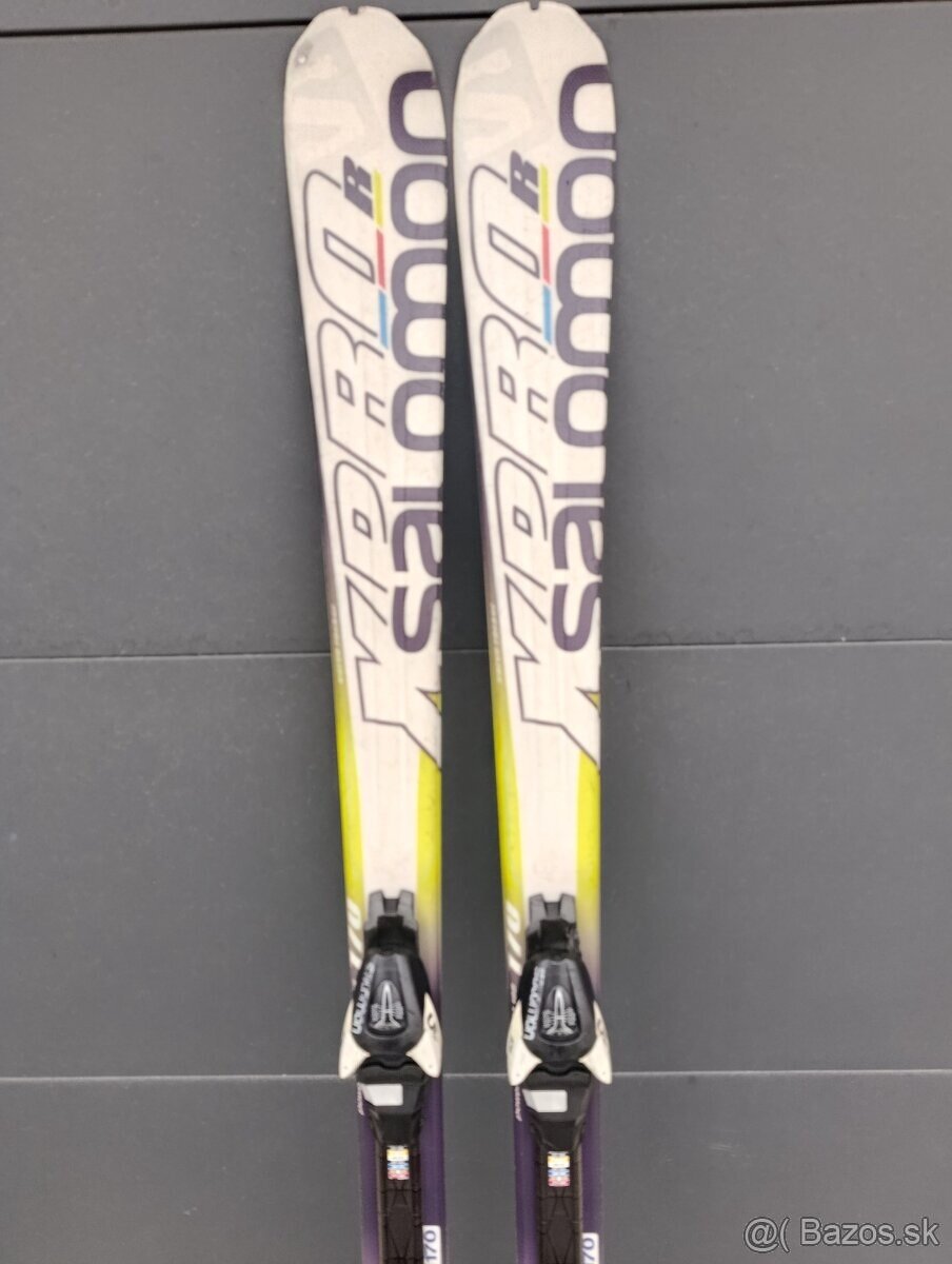 LYŽE SALOMON X-PRO 170CM - 2