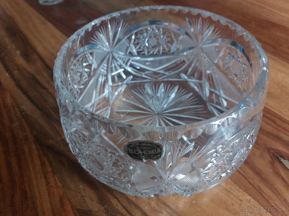 Krištálová váza - 2