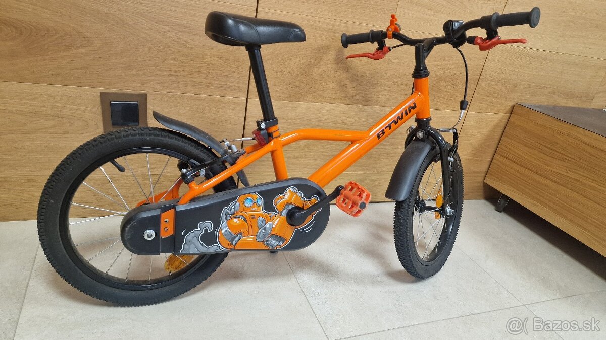 Predám bicykel B-TWIN 16" - 2