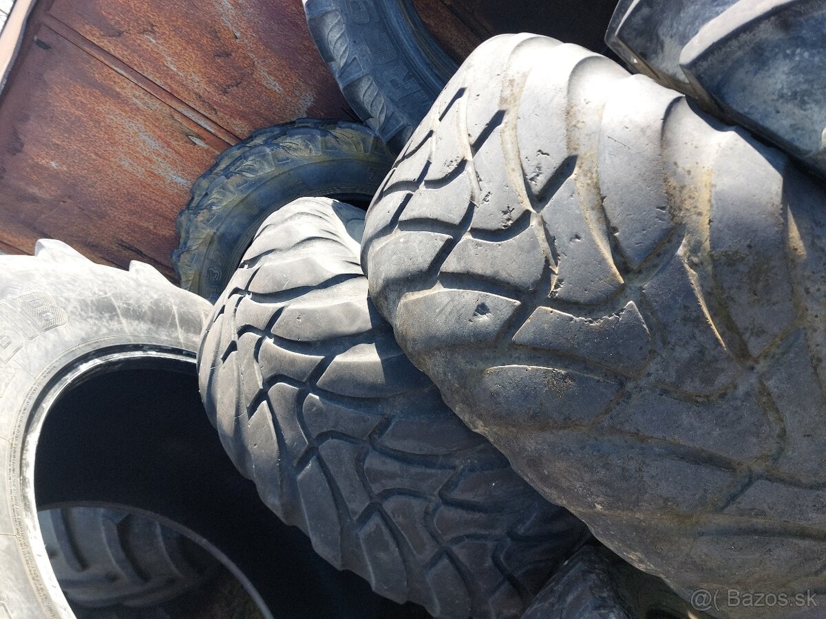 Pneumatiky 560/60 r 22,5 Michelin - 2