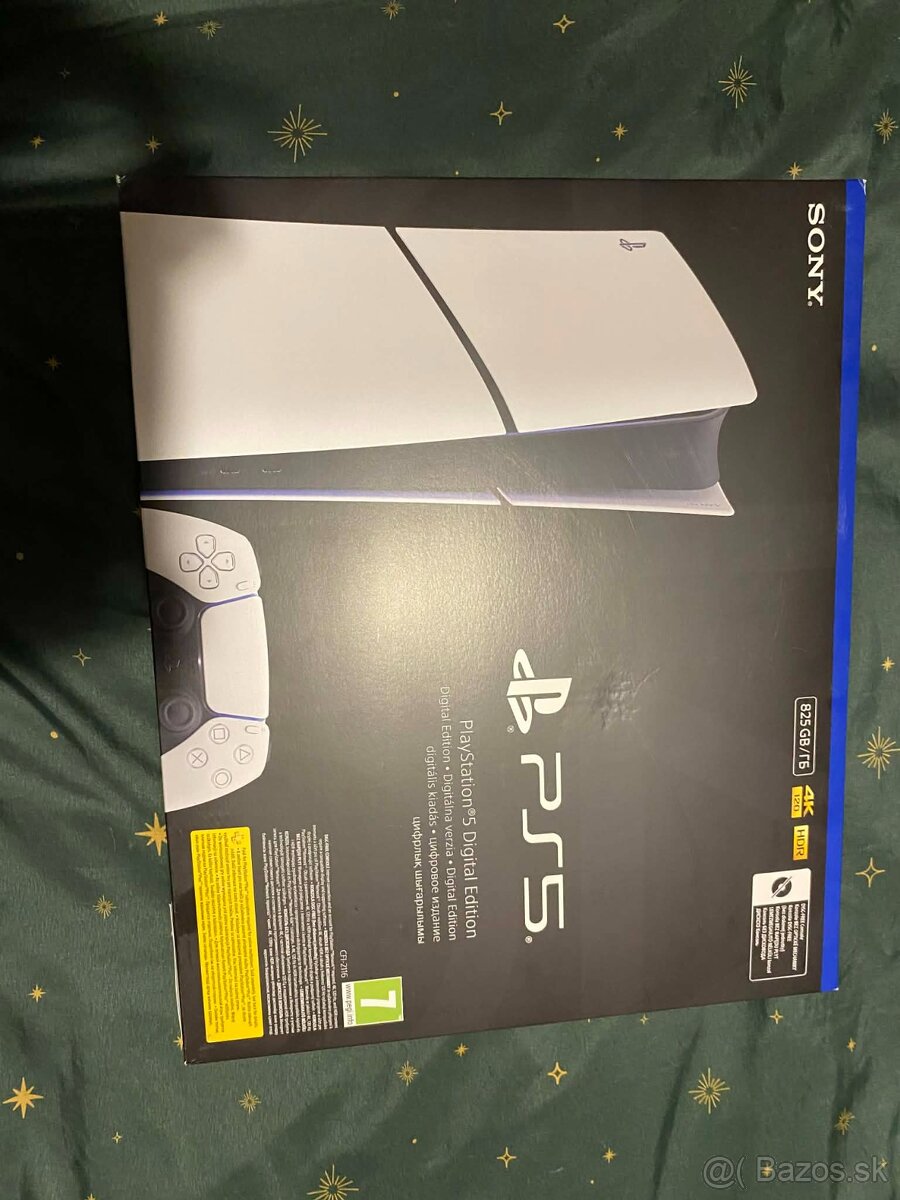 Predam nove ps5 digital edition 825gb - 2
