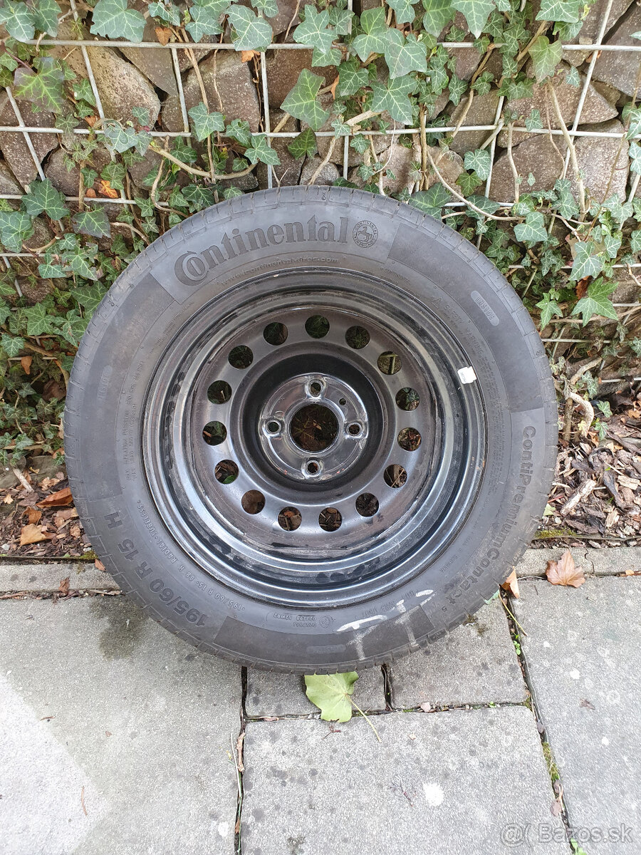 plechový disk R15 - 4x114,3 - 5,5Jx15CH46 - 2