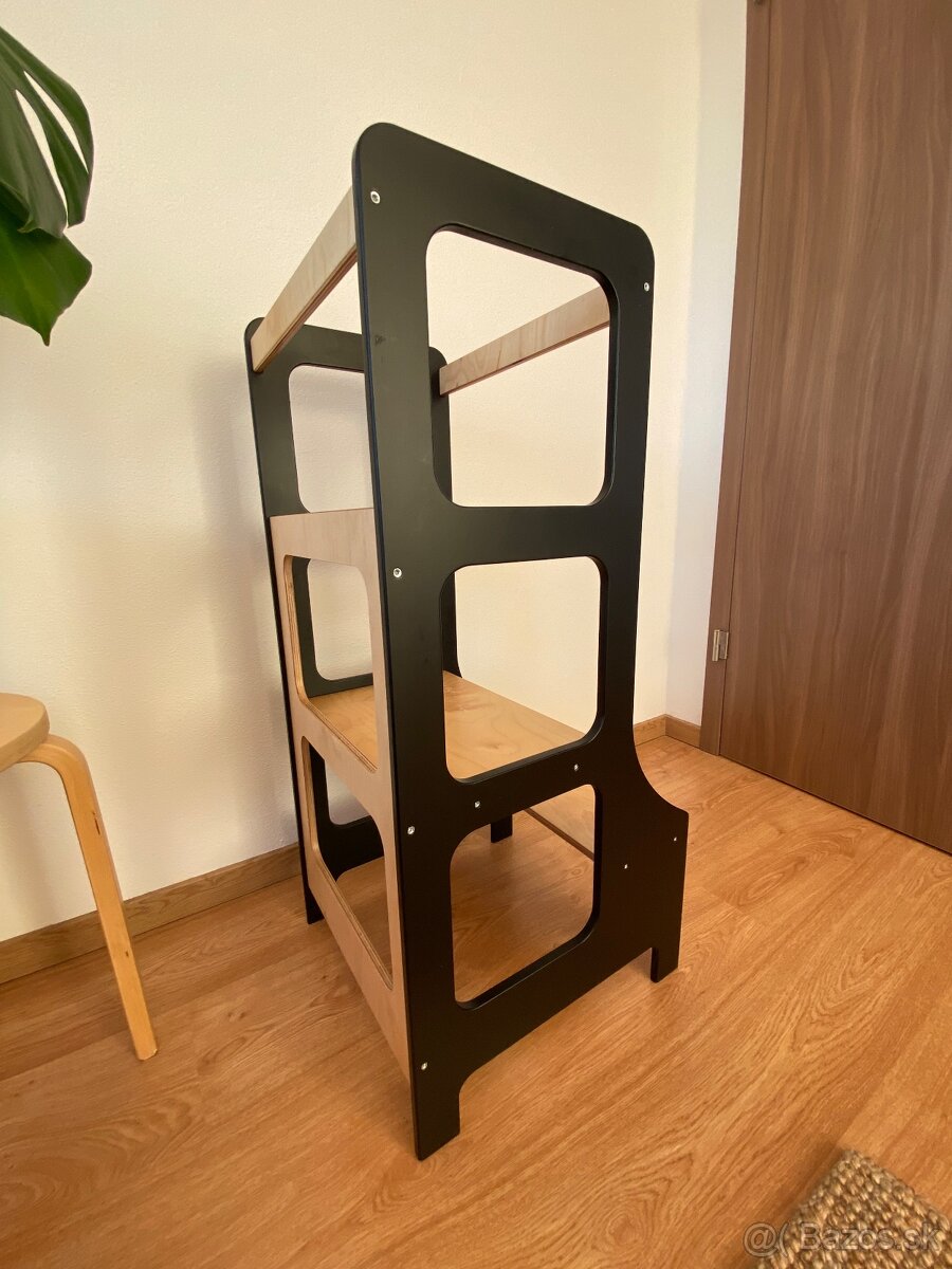 Drevená učiaca veža - 2