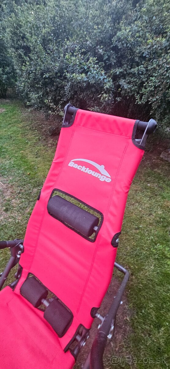 Predám málo použité ležadlo Backlounge - 2