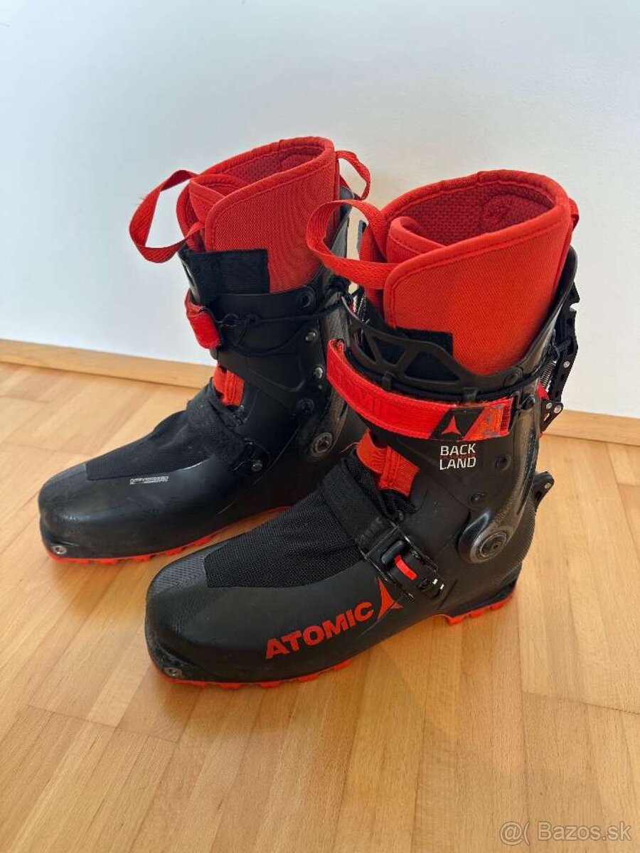 Skialpove lyžiarky Atomic Backland - 2