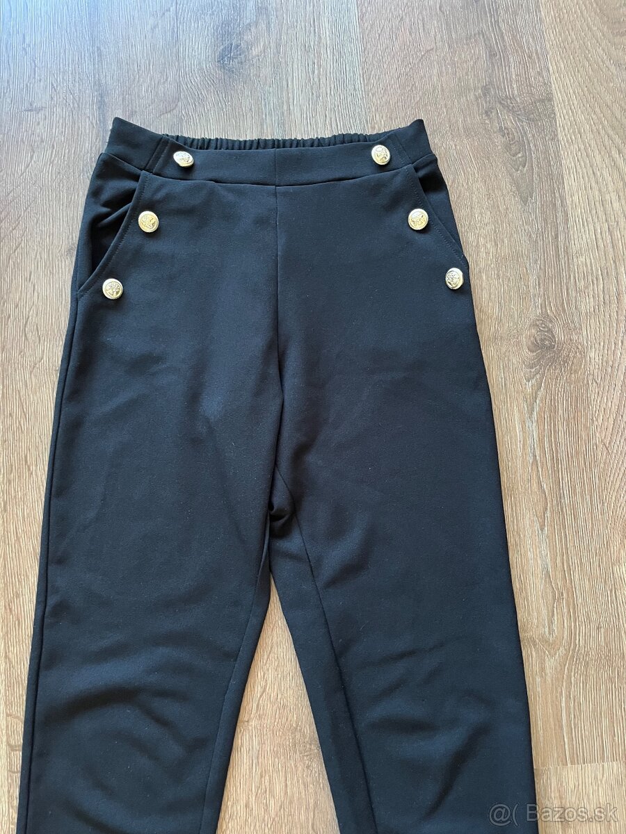 Dámske elegantné nohavice - 2