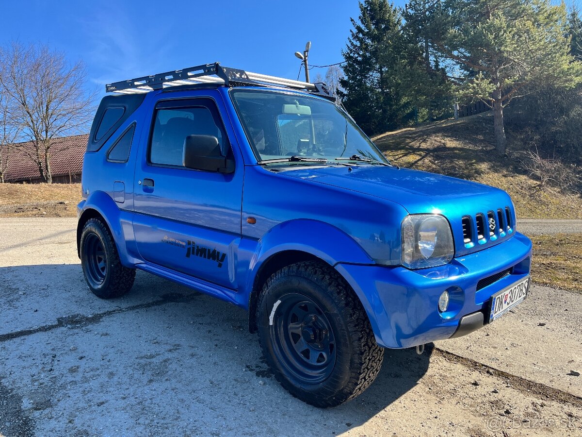 Suzuki Jimny Cabrio 4x4 - 2