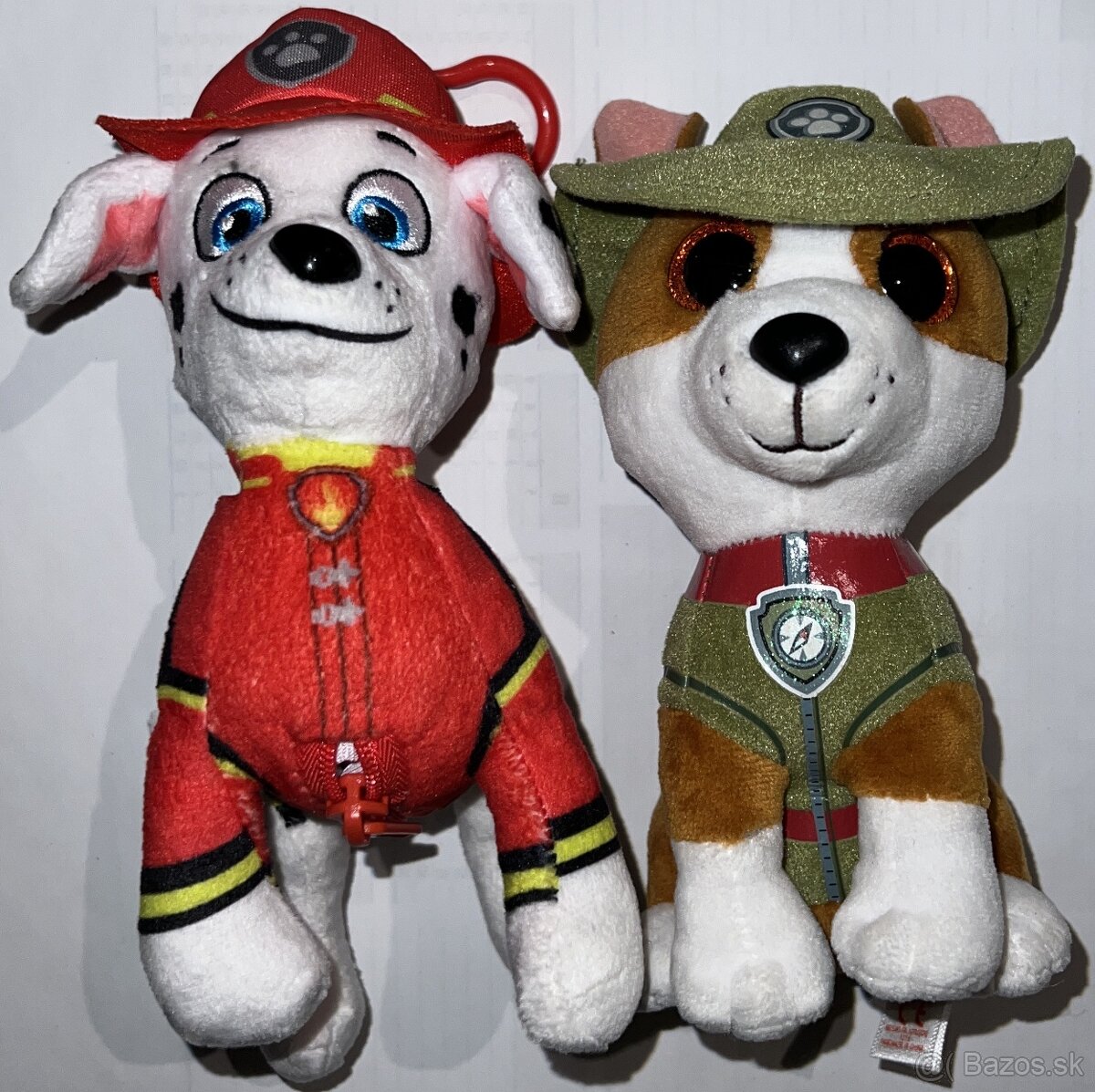 Labková Patrola Plyšáky - 2
