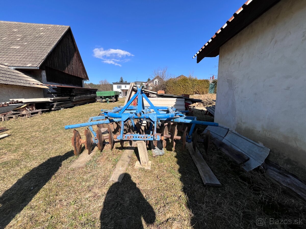 Diskový podmietač - 2