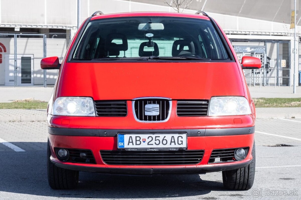 Seat Alhambra 1.9 TDI, 96kW (2006) - 2