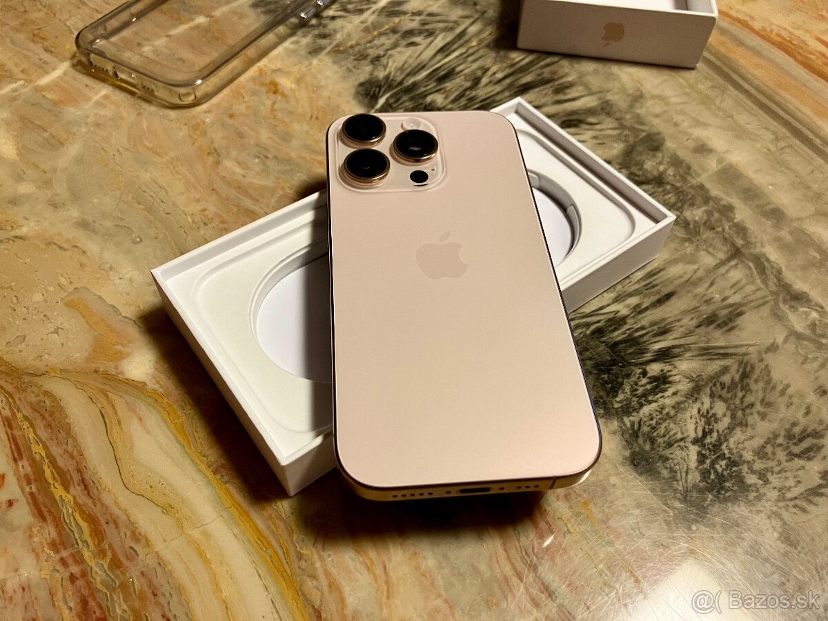 Predam Iphone 16 Pro 128gb, batéria 100% - 2