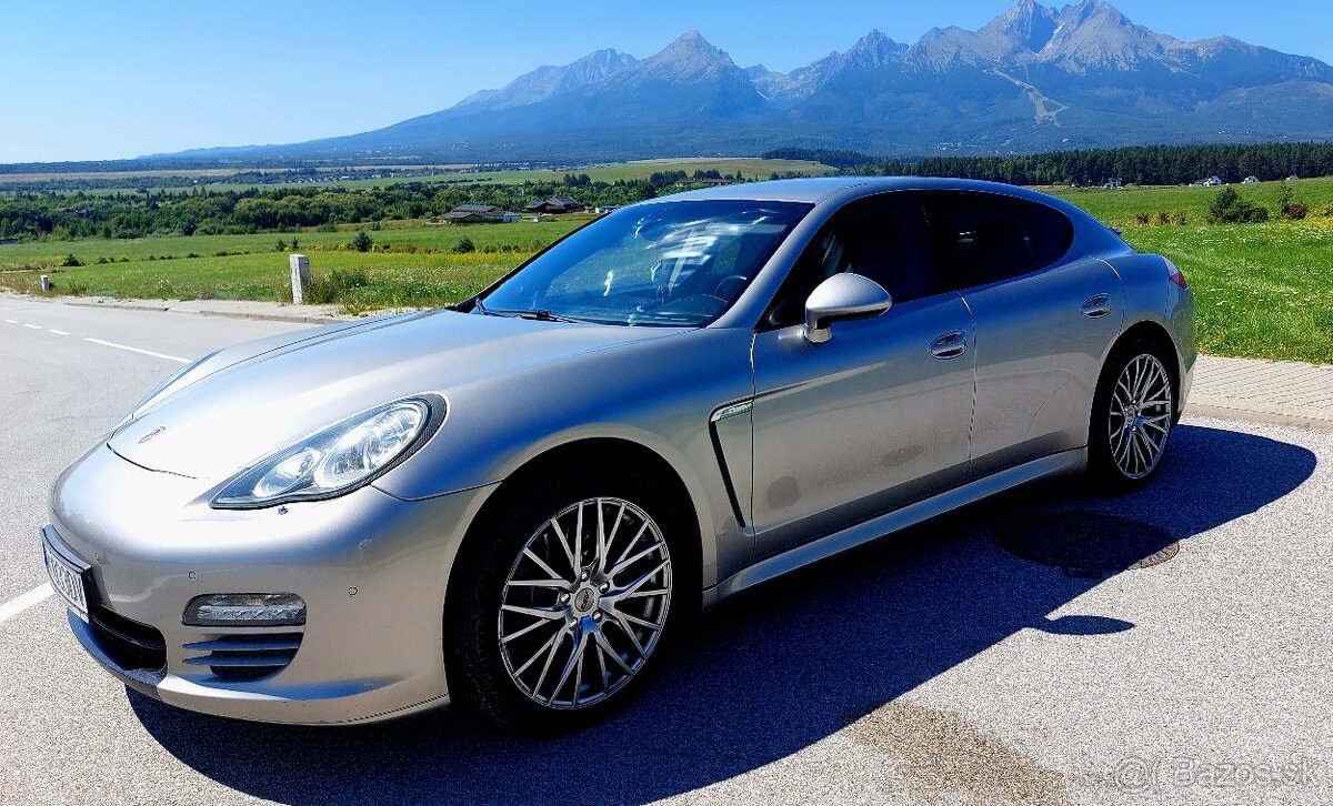 Porsche Panamera 3,6 V6 220kW 4x4 - výmena možná - 2