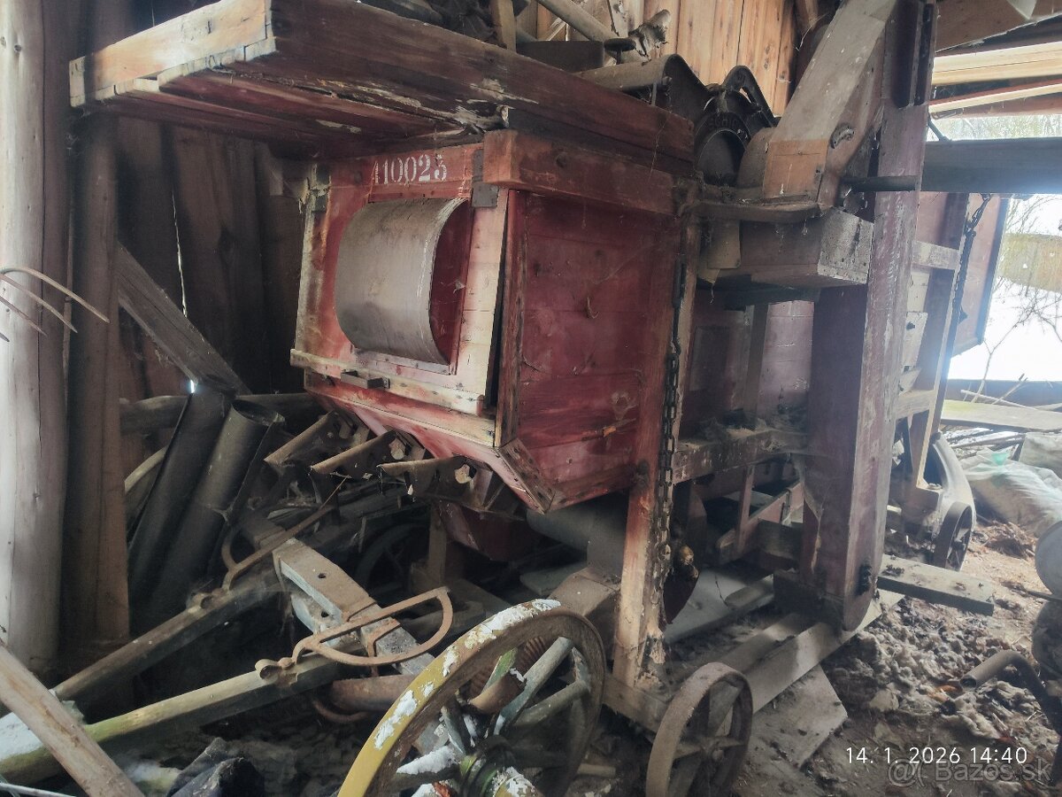 Predám mlaťačku obilia Schicht - 2