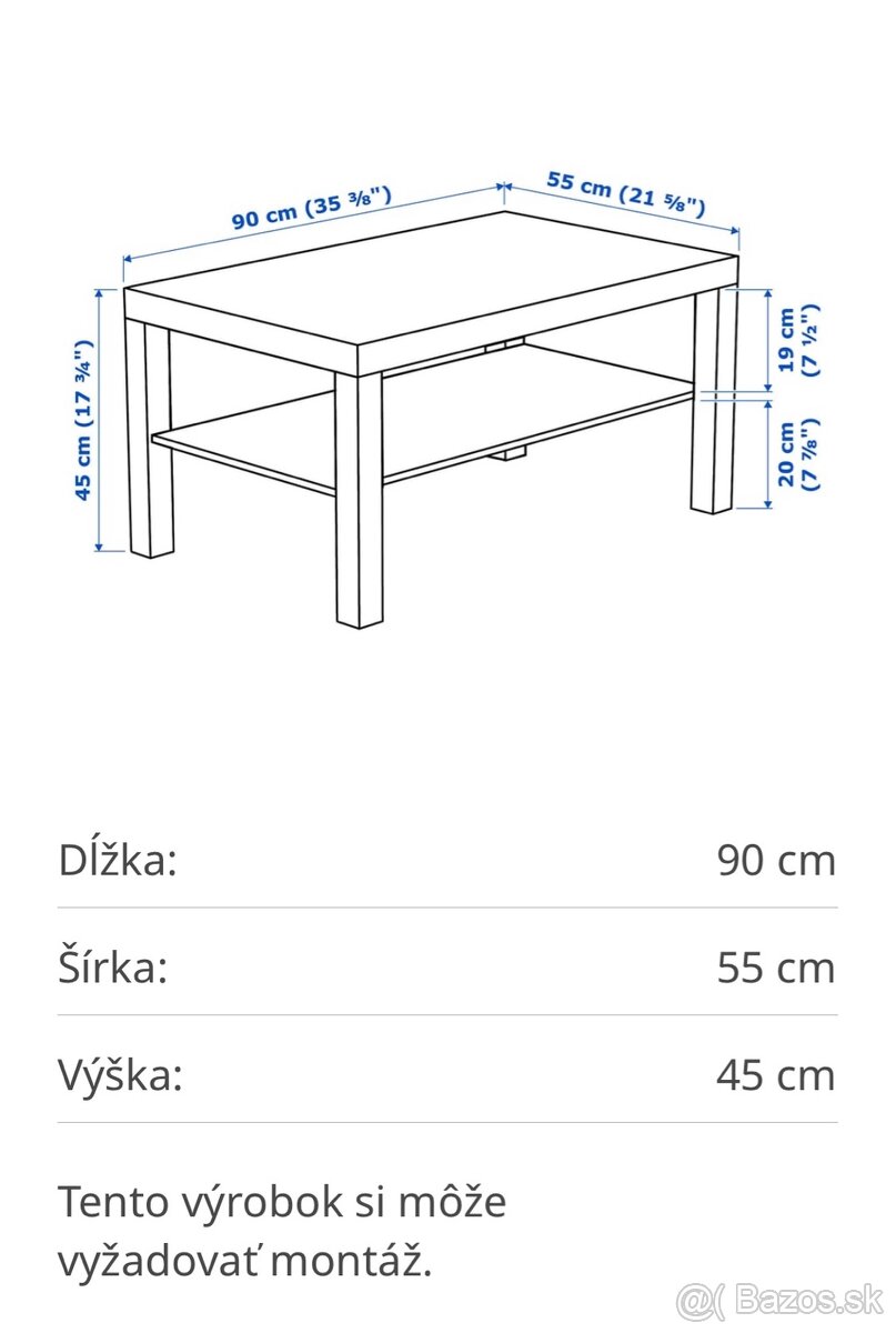 Konferenčný stolik - 2