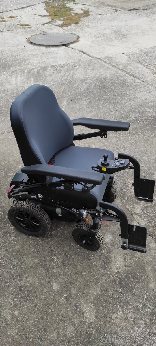 Elektrický invalidný vozík FOREST 3 - 2