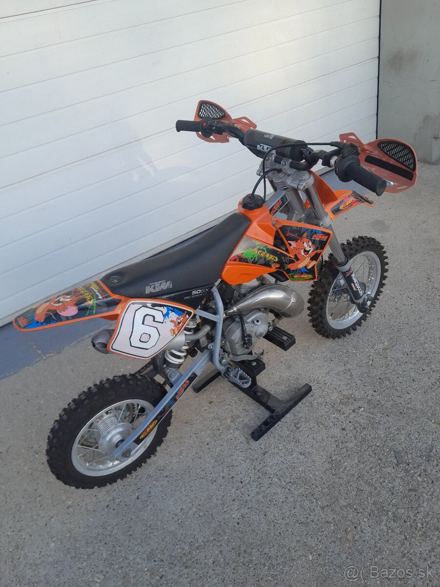 ktm sx 50 - 2