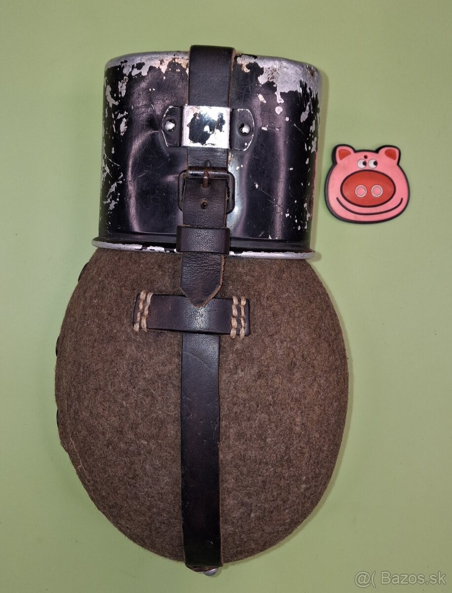 nemecká poľná fľaša - 2