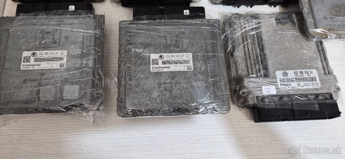 riadaca jednotka 1.6TDI SIMOS PCR2.1 OCTAVIA 2 - 2