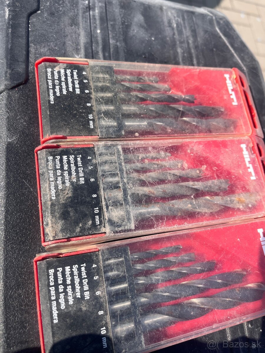 Predam hilti vrtaky do dreva nové - 2