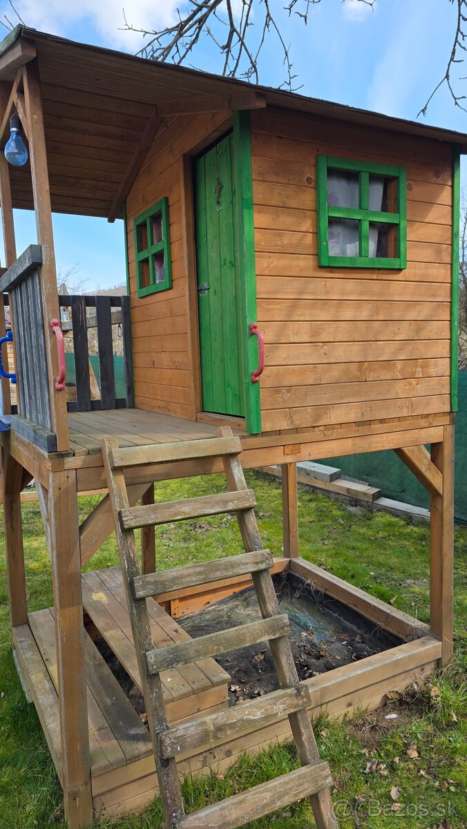 Predám záhradný domček pre deti - 2