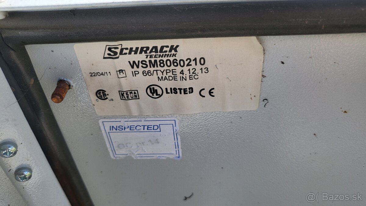 Elektrická rozvodná skriňa 4 kusy - 2