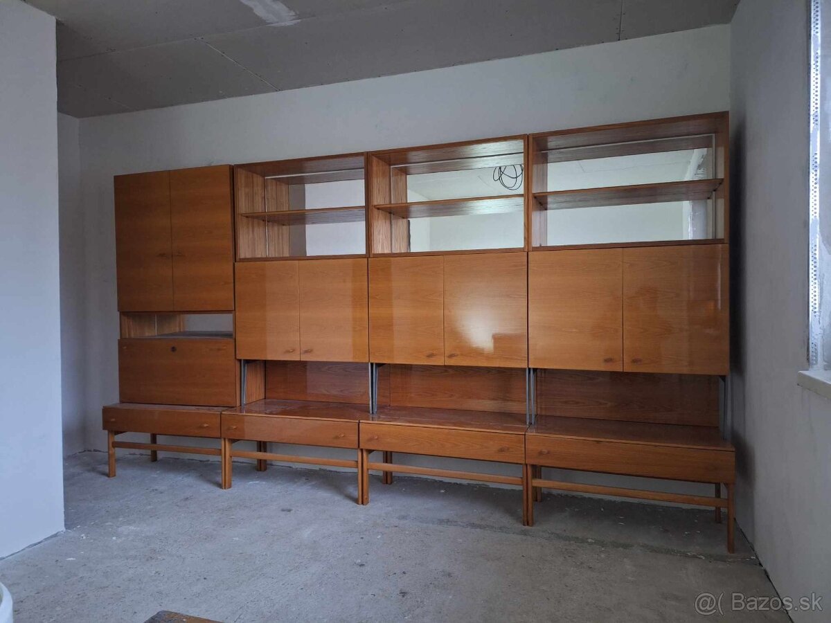 Predám retro obývaciu stenu - 2