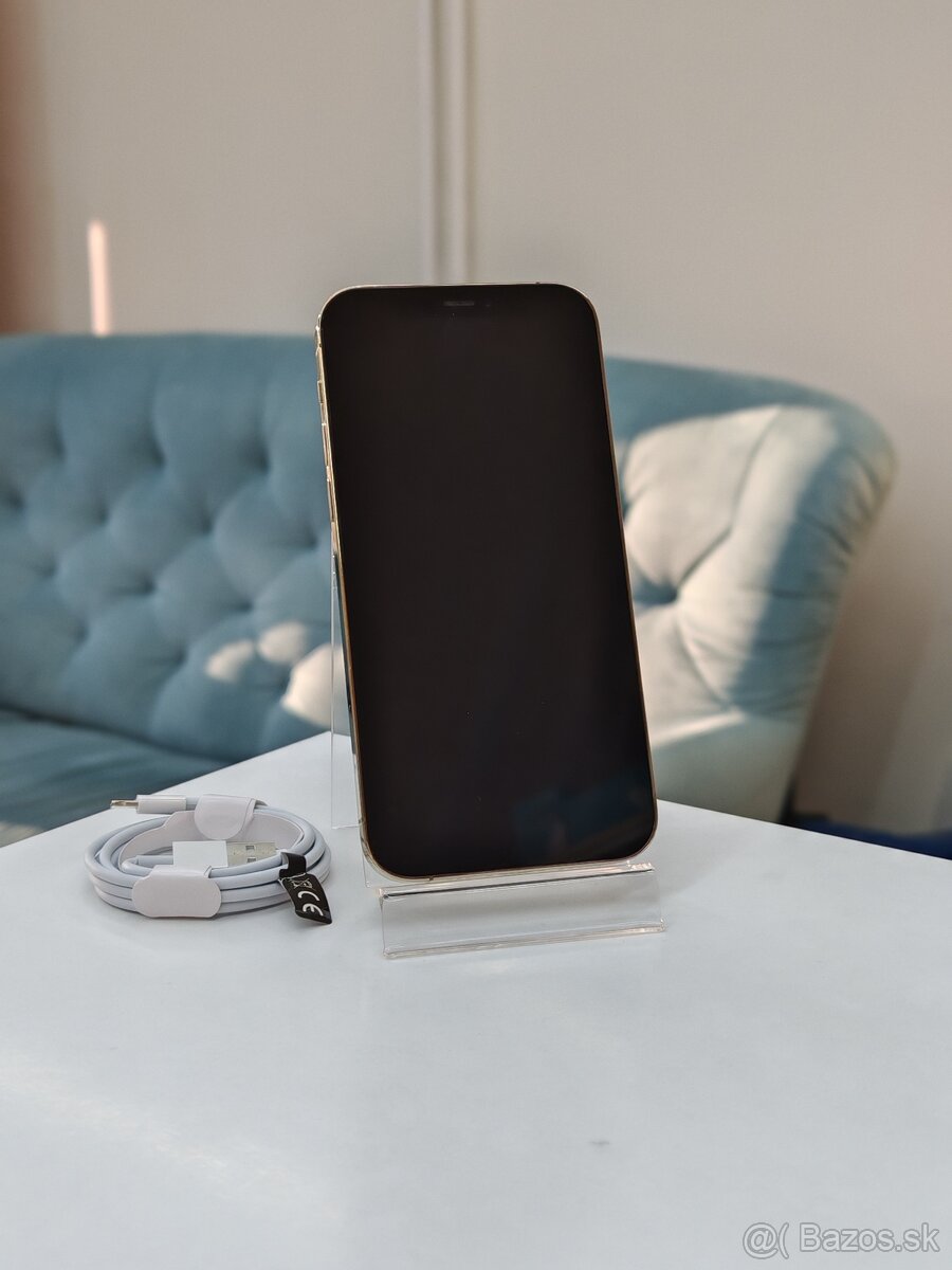 Apple iPhone 12 Pro 256GB Gold | BATÉRIA 100% - 2