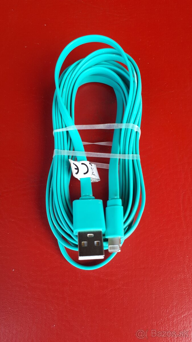 Nabijaci kabel USB Iphone 3 m - 2