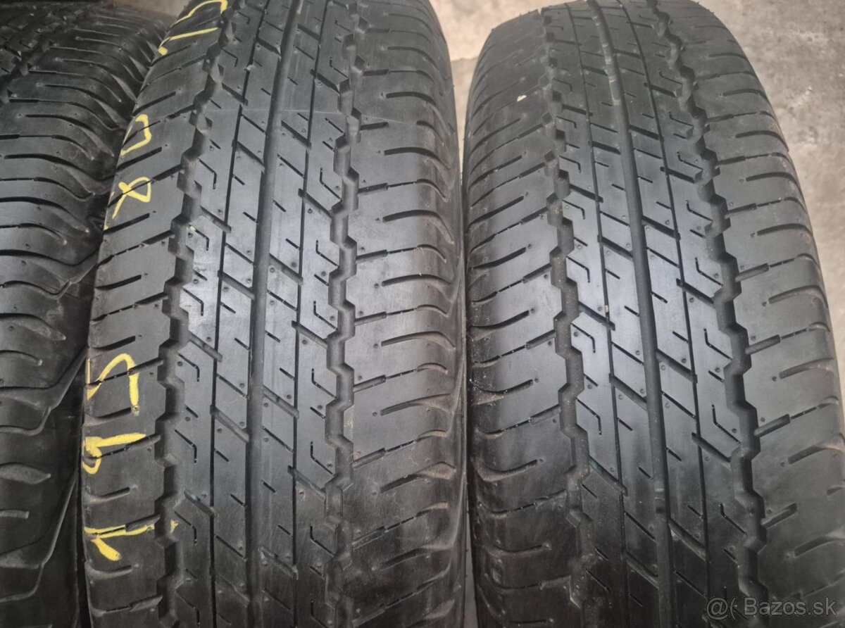 195/80r15 celoročné 4 ks GOODYEAR - nejazdené - 2