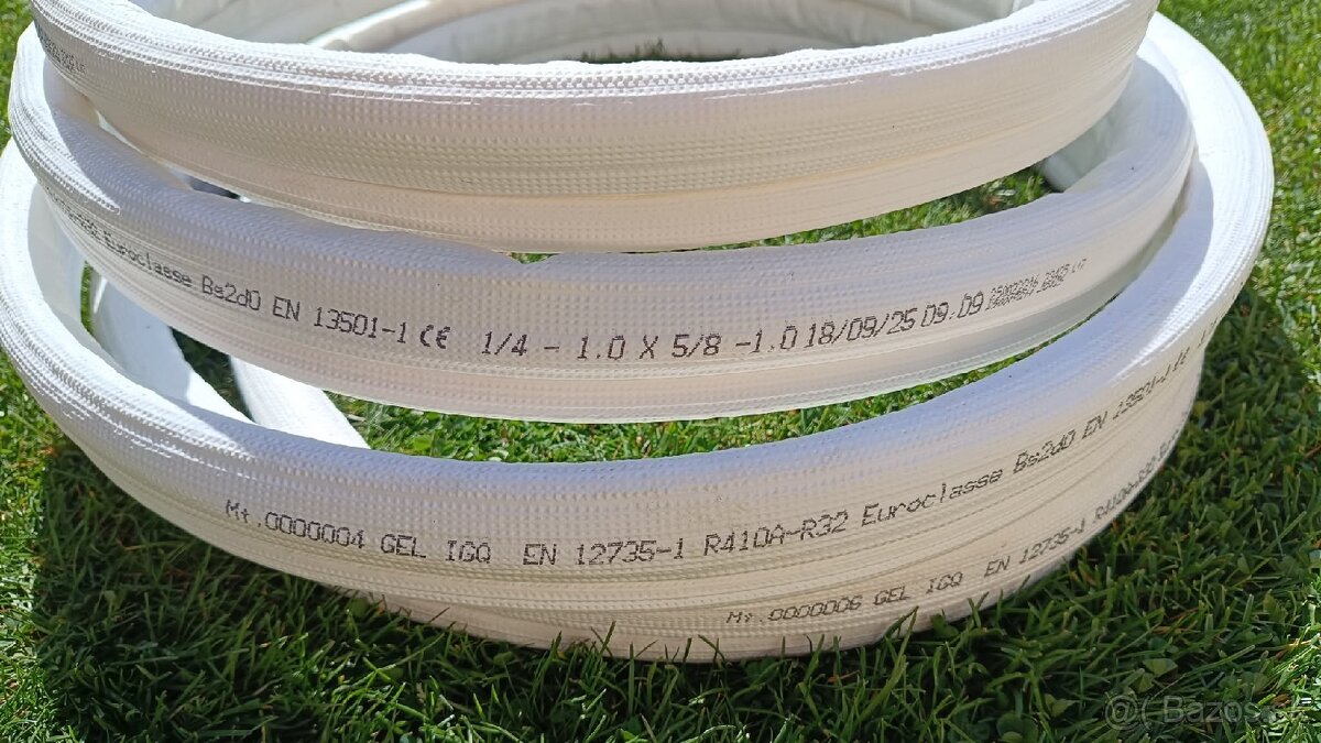 Predám medenné predizilované Cu potrubie - 2