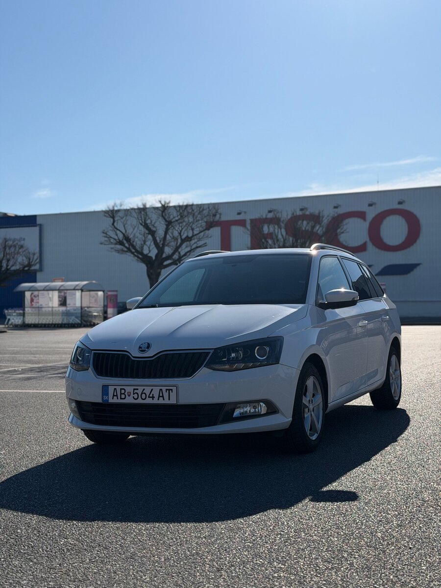 Škoda Fabia 3 Combi 1.4 TDI - 2