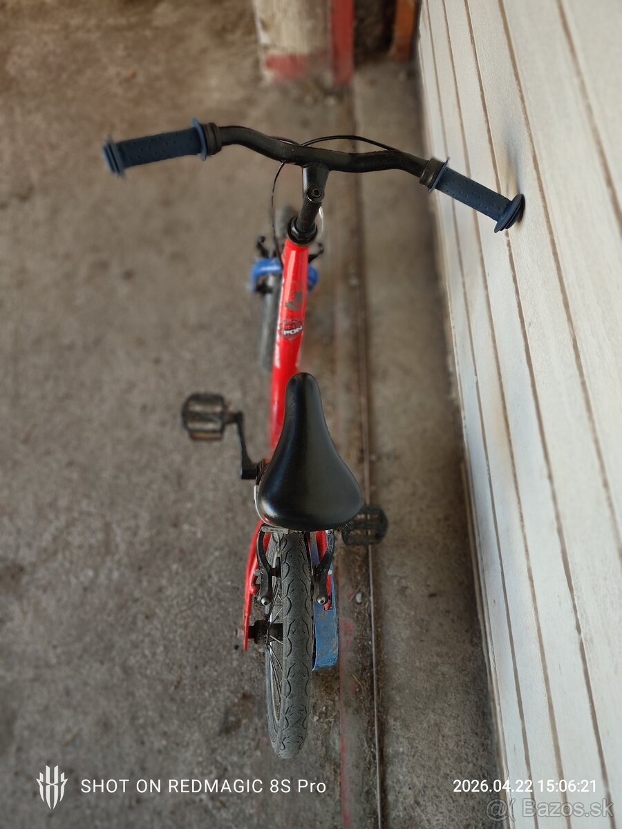 Detsky bicykel 14 palcovy NAKAMURA - 2