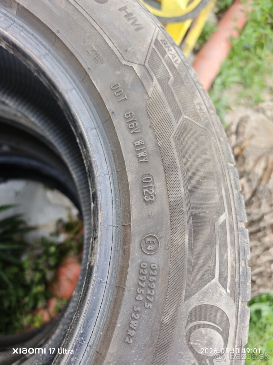 Letne pneu 215/65r16 - 2