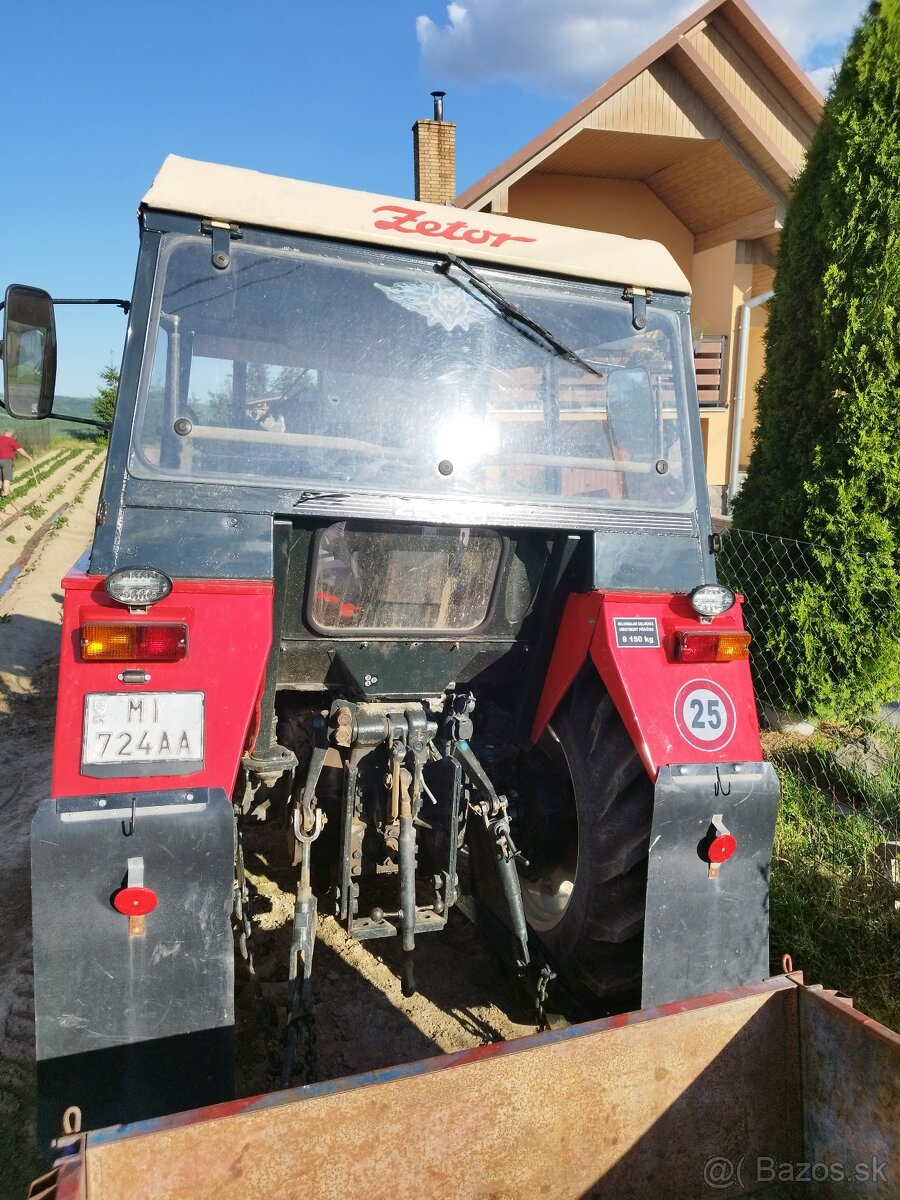 Zetor 7011 - 2