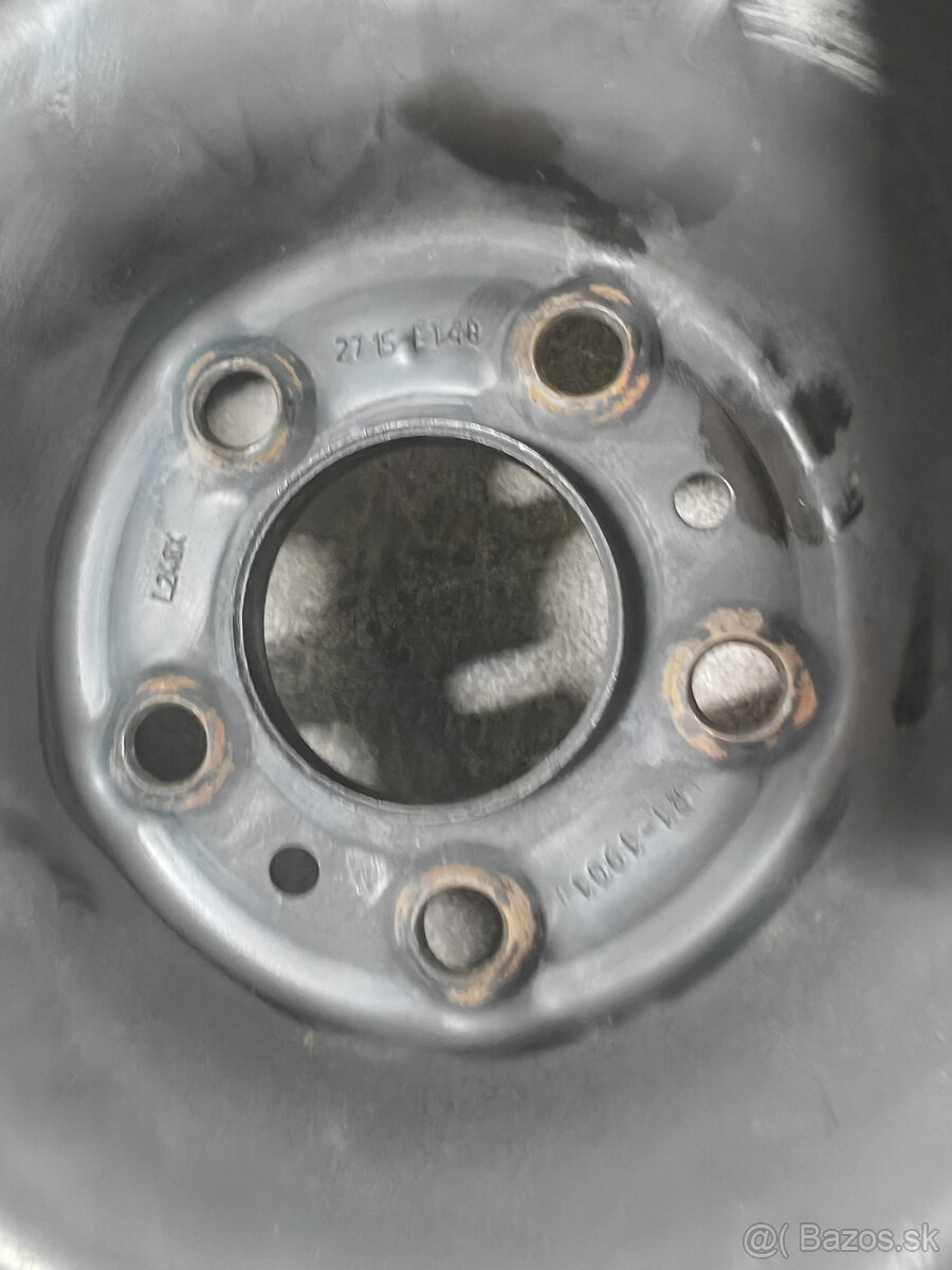 Hyundai plechove disky 15" - 2