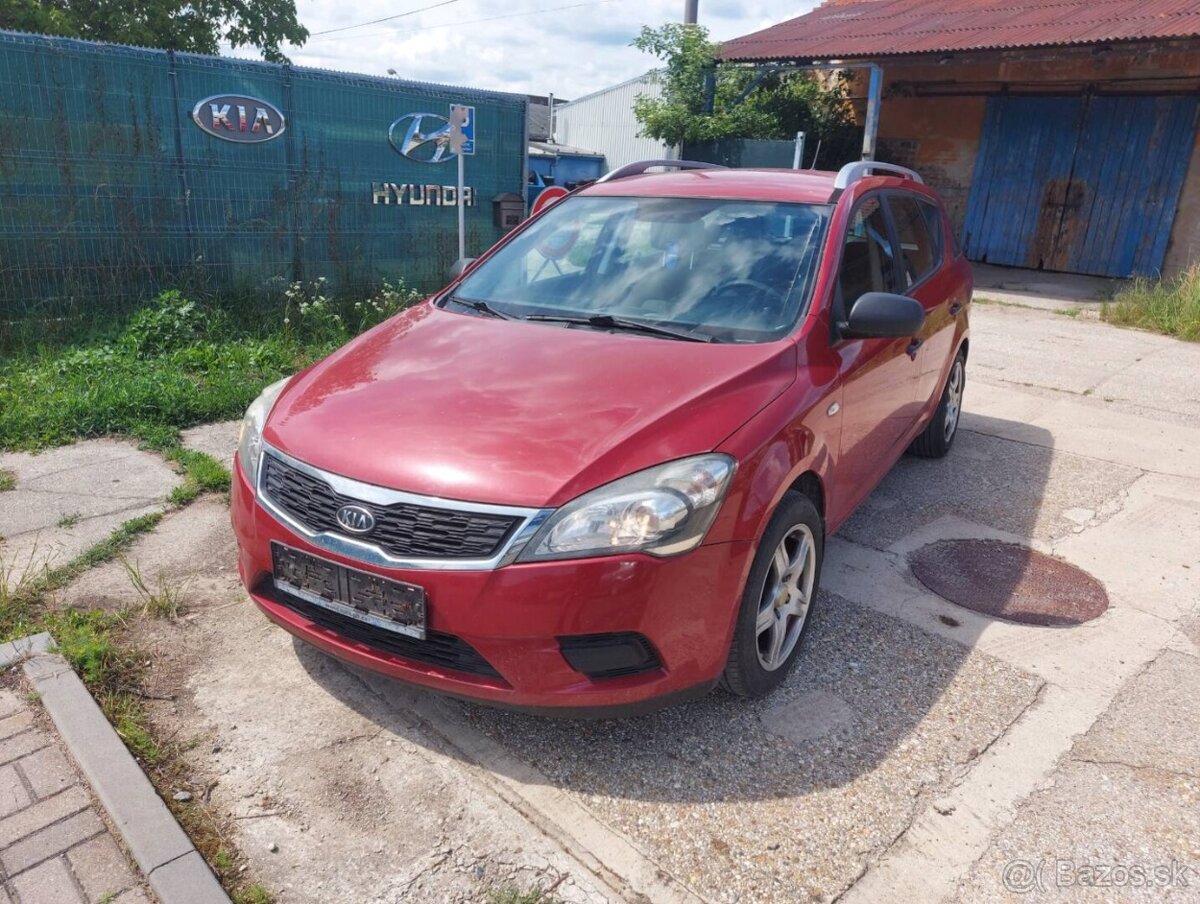 Kia Ceed 2010 - 2012 facelift náh. díly - 2
