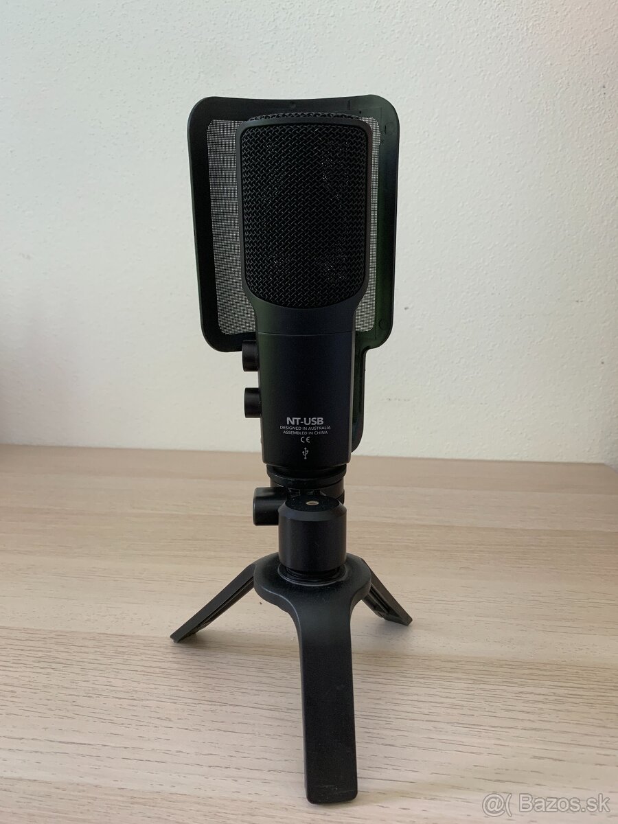 Mikrofon Rode NT-usb - 2