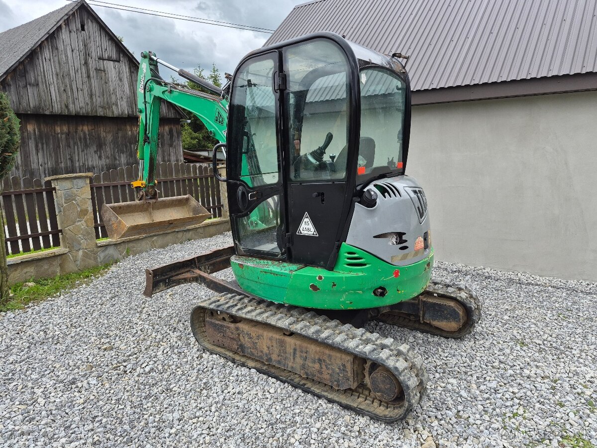 Minibager jcb 8030 - 2