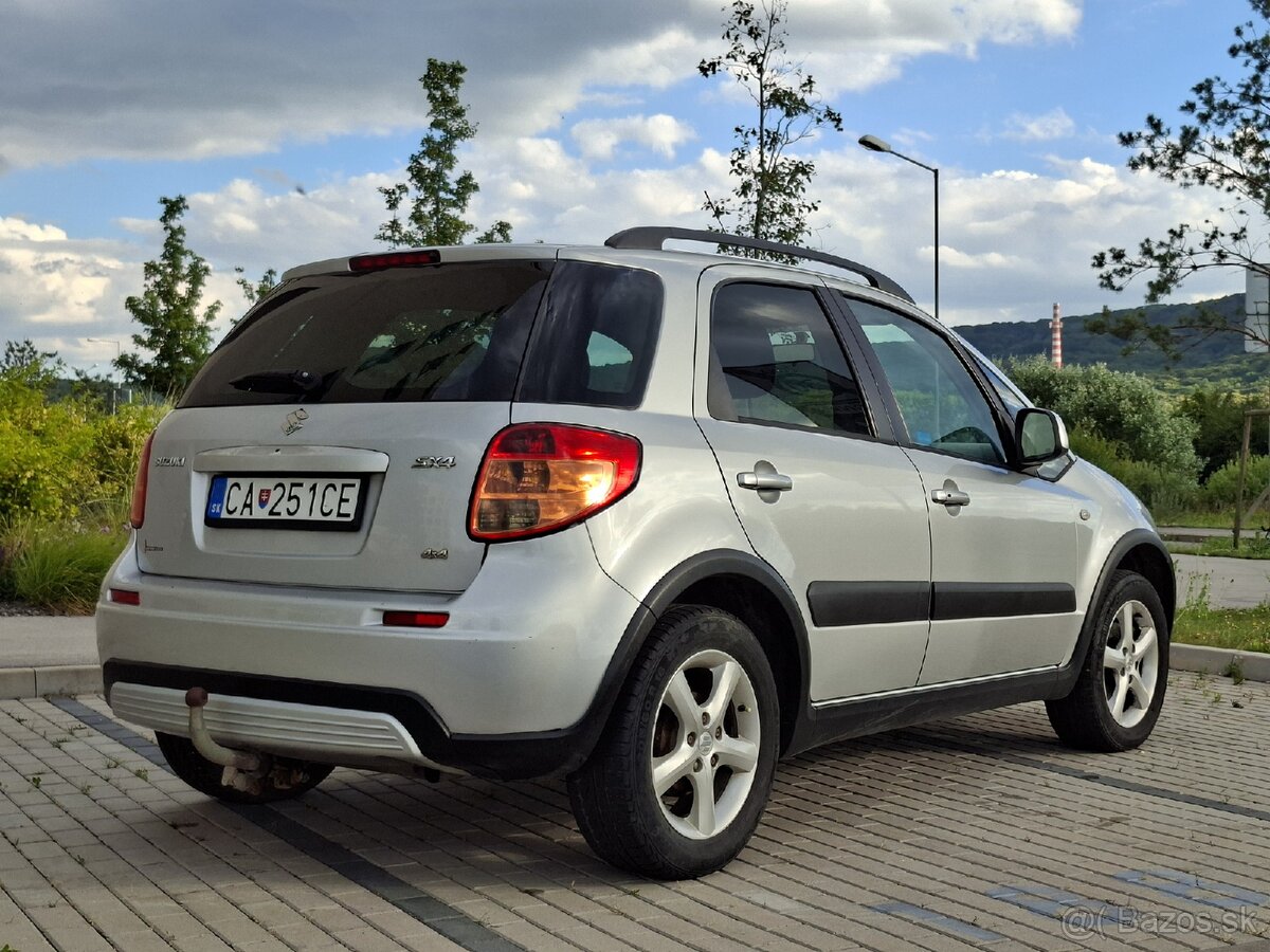 Predám Suzuki SX4 1.6 4x4 2007 - 2