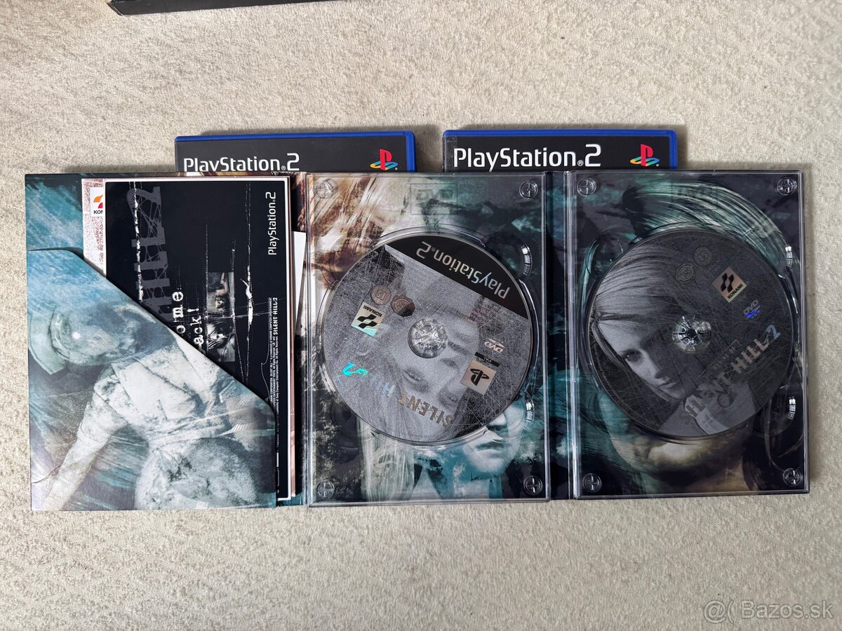 Silent Hill PS2 - 2