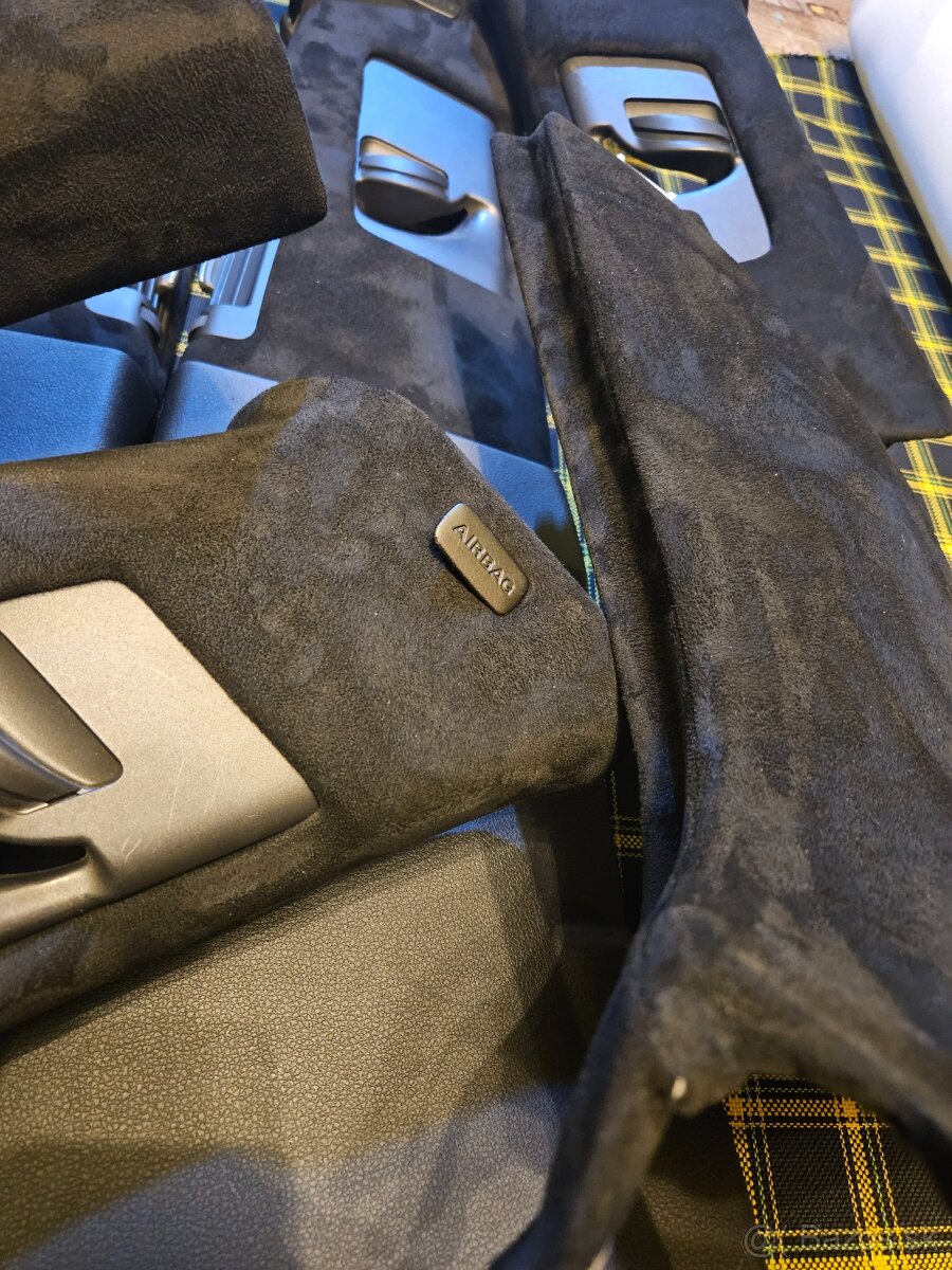 AUDI Q7 4L stĺpiky ABCD - 2
