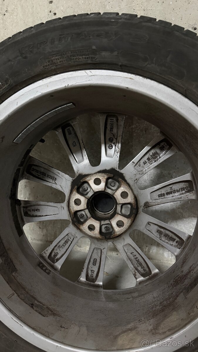 Audi disky original R18 + 225/50/18 - 2