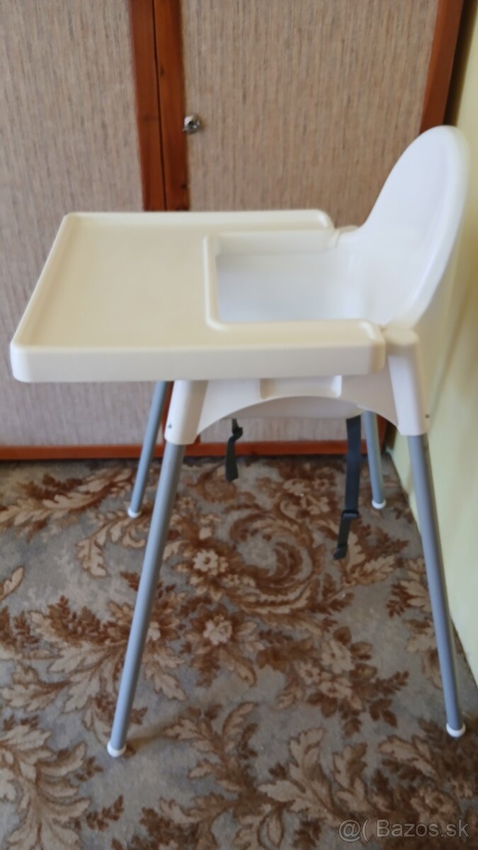 Detská jedálenská stolička Ikea - 2