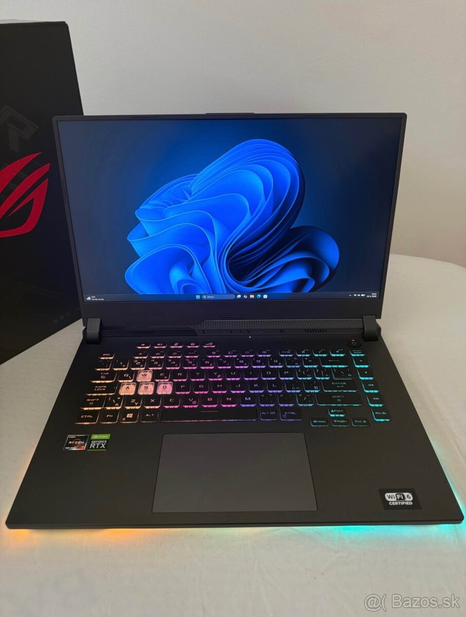 ASUS ROG Strix G15 G513IM – výkonný herný notebook - 2