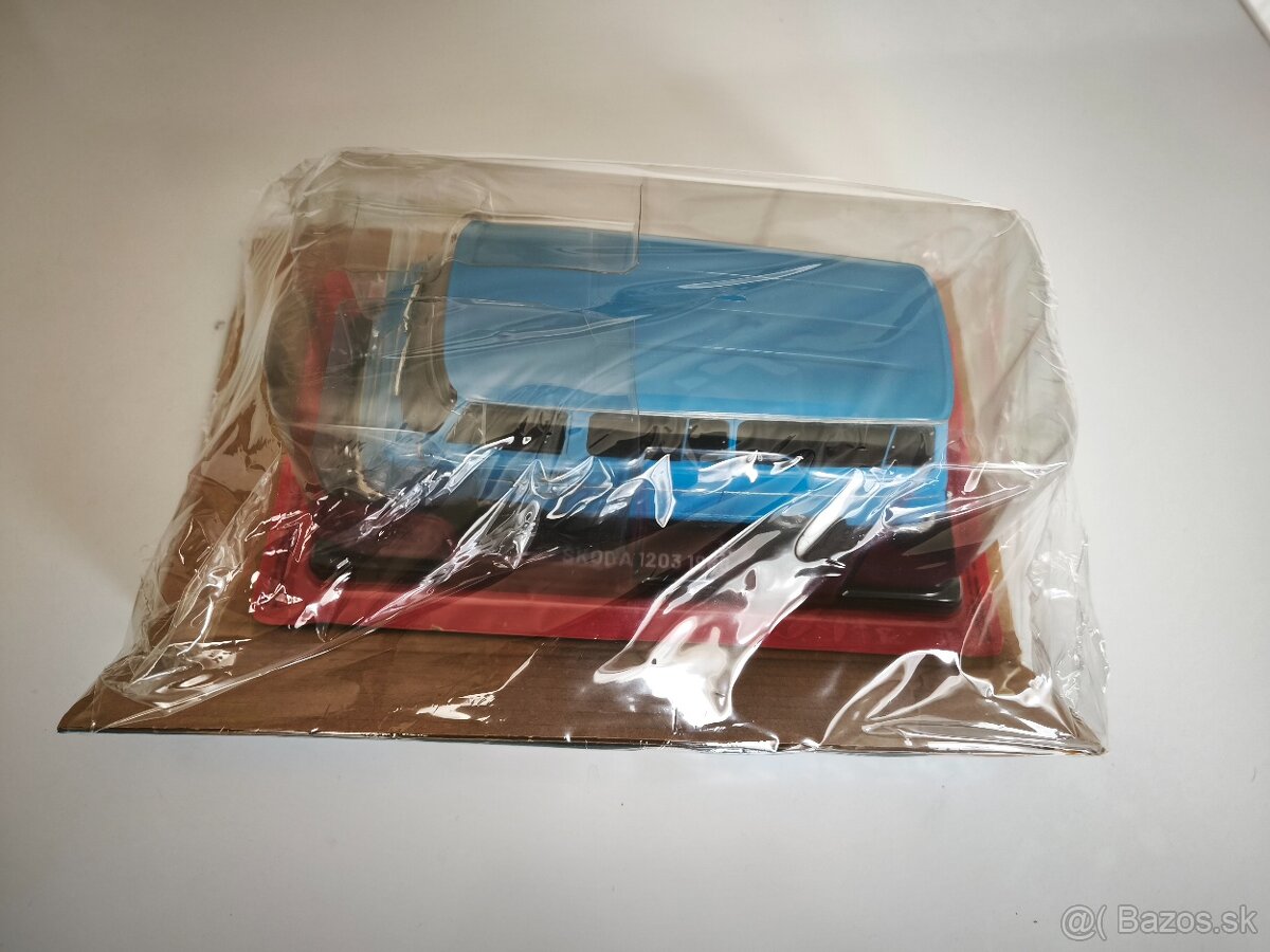 Hachette 1:24 Škoda 1203 - 1968 - 2