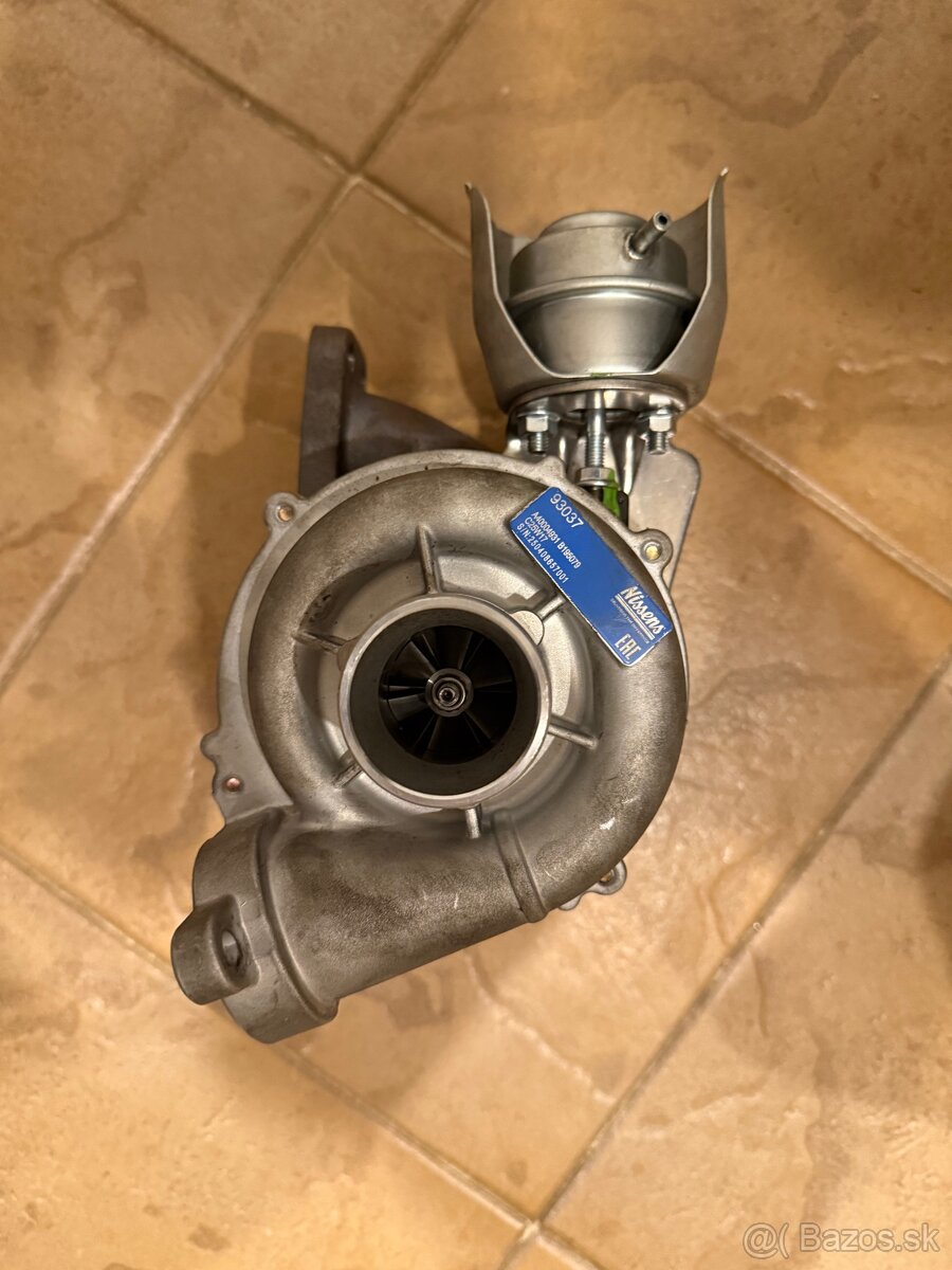 Repasované turbo Wissels 93037 - 2
