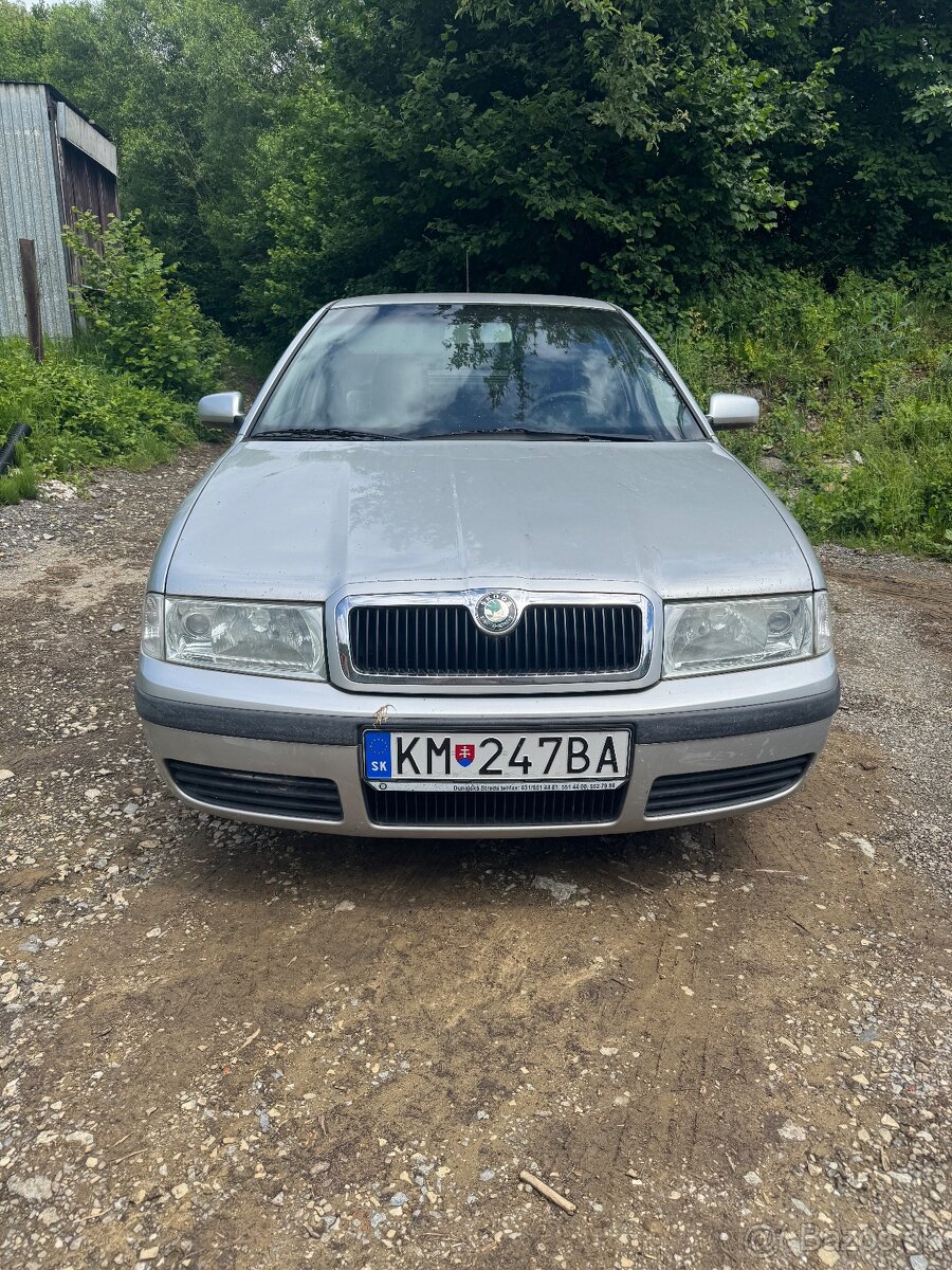Škoda octavia 1 - 2