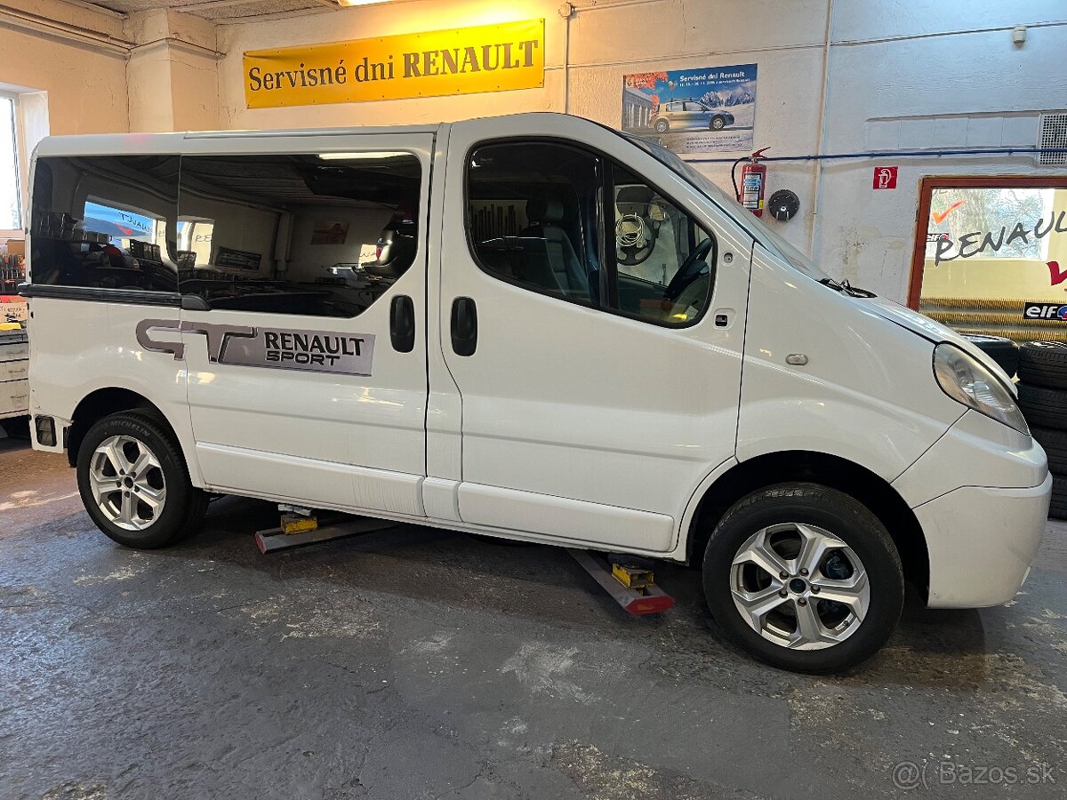 RENAULT TRAFIC 2.0 DCI...NAFTA... - 2