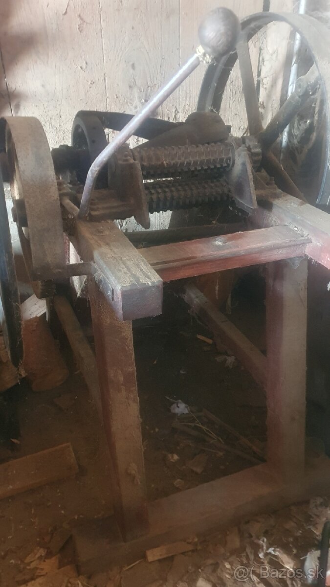 Sečkareň - 2