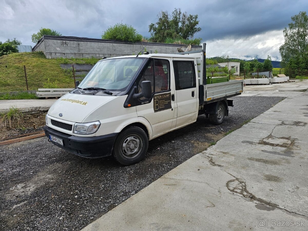 Ford Transit Valník 2.4 TDCi - 2